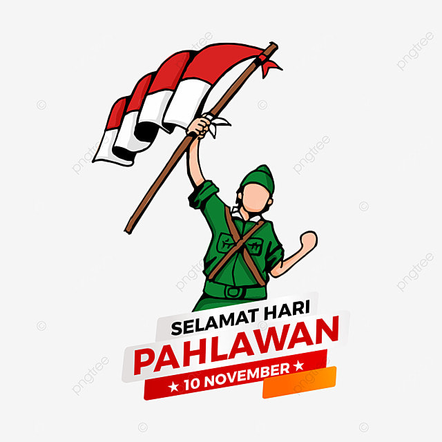 Detail Bung Tomo Vector Png Nomer 9