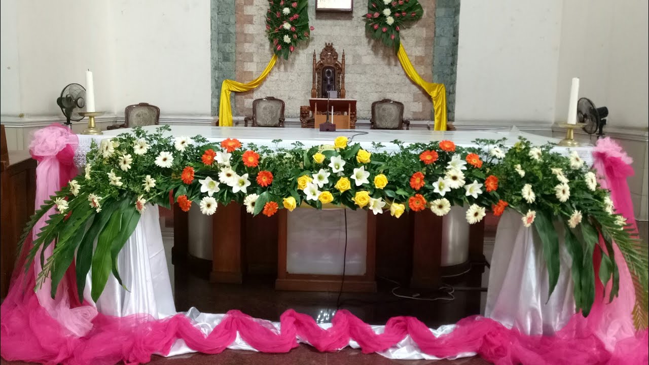 Detail Bunga Altar Pernikahan Nomer 3