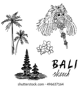 Detail Bunga Bali Vector Nomer 35