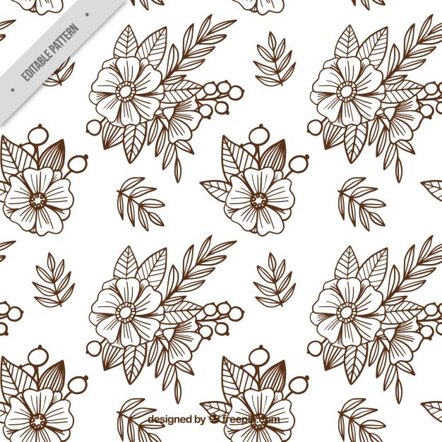 Detail Bunga Batik Vector Nomer 18