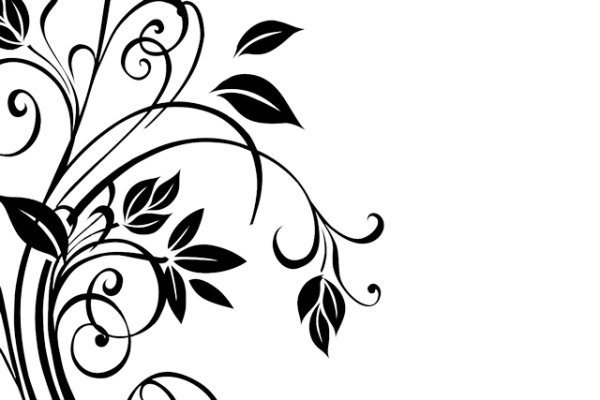 Detail Bunga Batik Vector Nomer 3