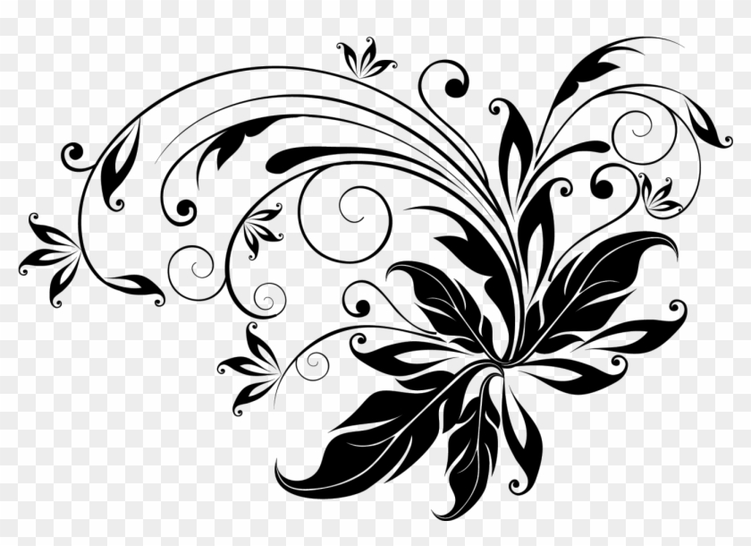 Detail Bunga Batik Vector Nomer 34