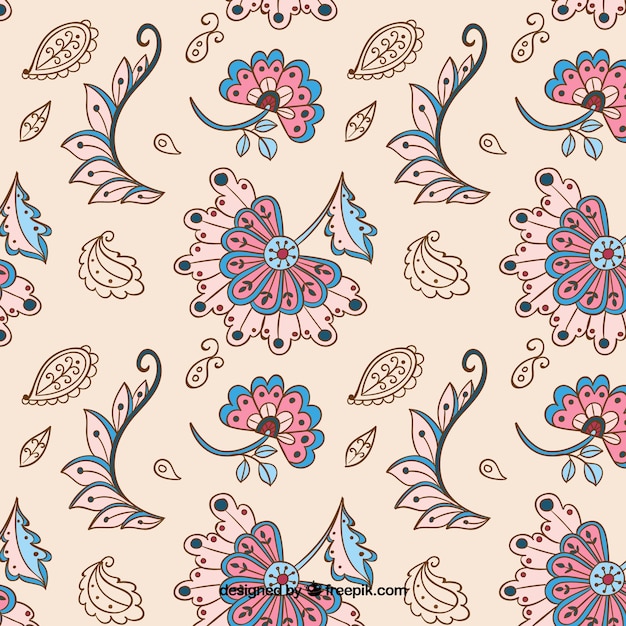 Detail Bunga Batik Vector Nomer 56