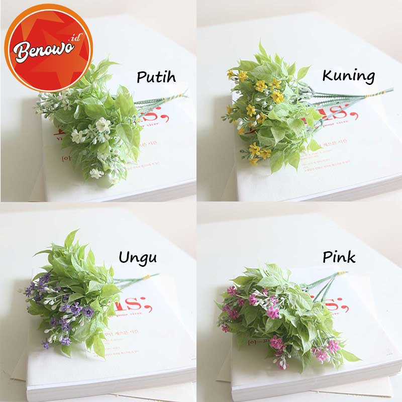 Detail Bunga Bunga Kecil Nomer 26