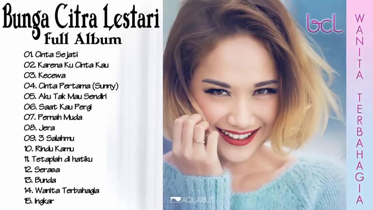 Detail Bunga Citra Lestari Full Album Nomer 5