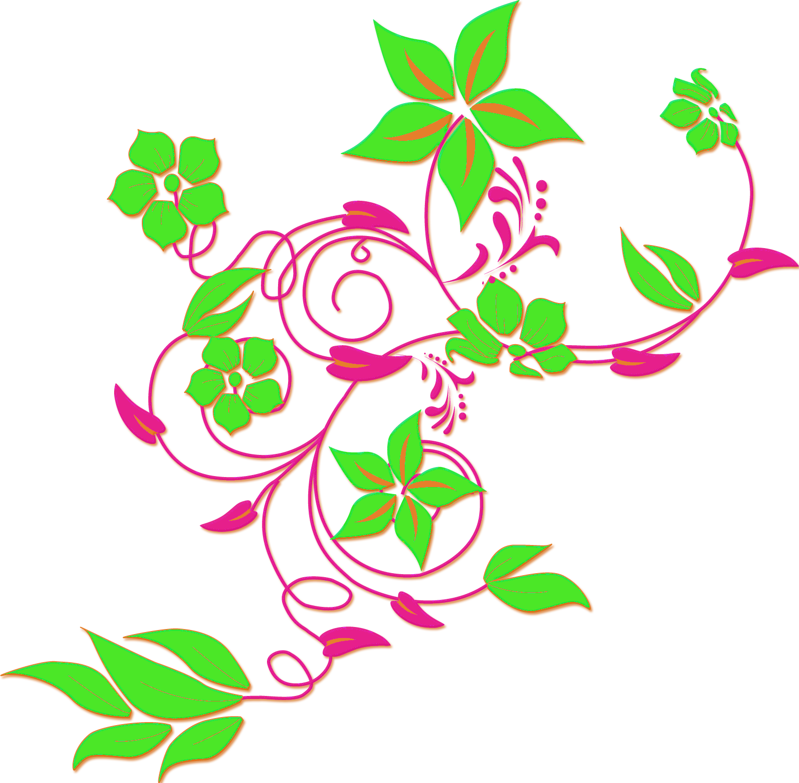 Detail Bunga Clipart Png Nomer 12