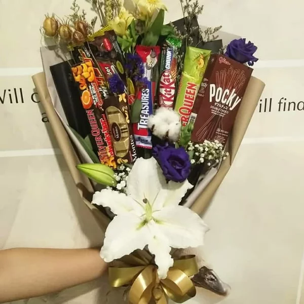 Detail Bunga Coklat Aesthetic Nomer 33