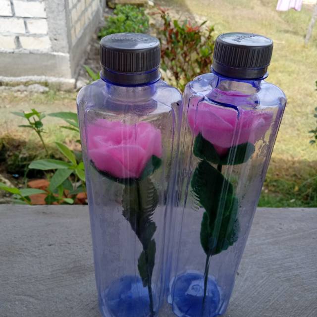 Detail Bunga Dalam Botol Kaca Nomer 9