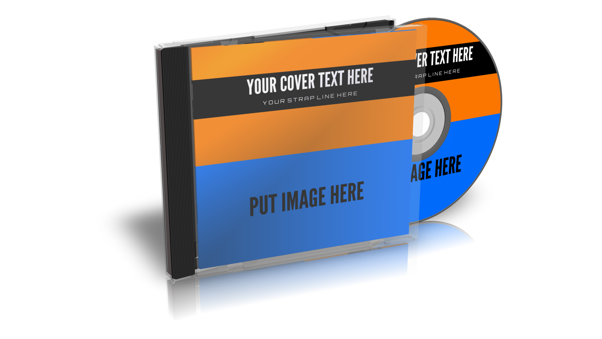 Detail Cd Cover 3d Nomer 9