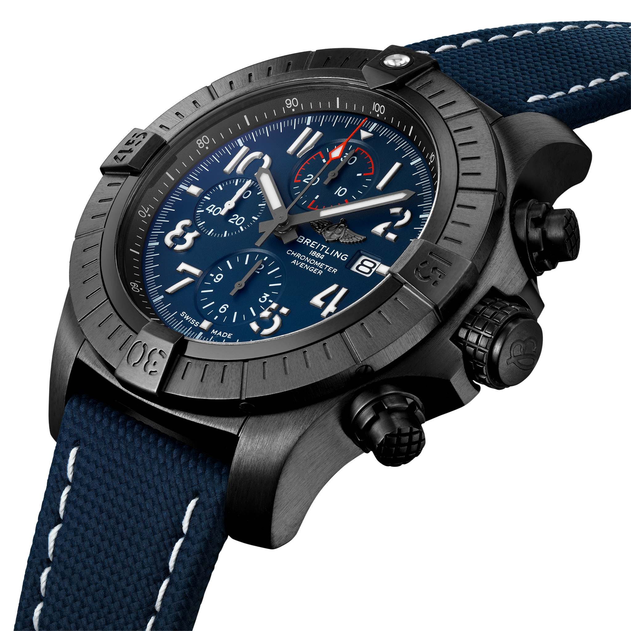 Detail Chronograph Breitling 1884 Nomer 9