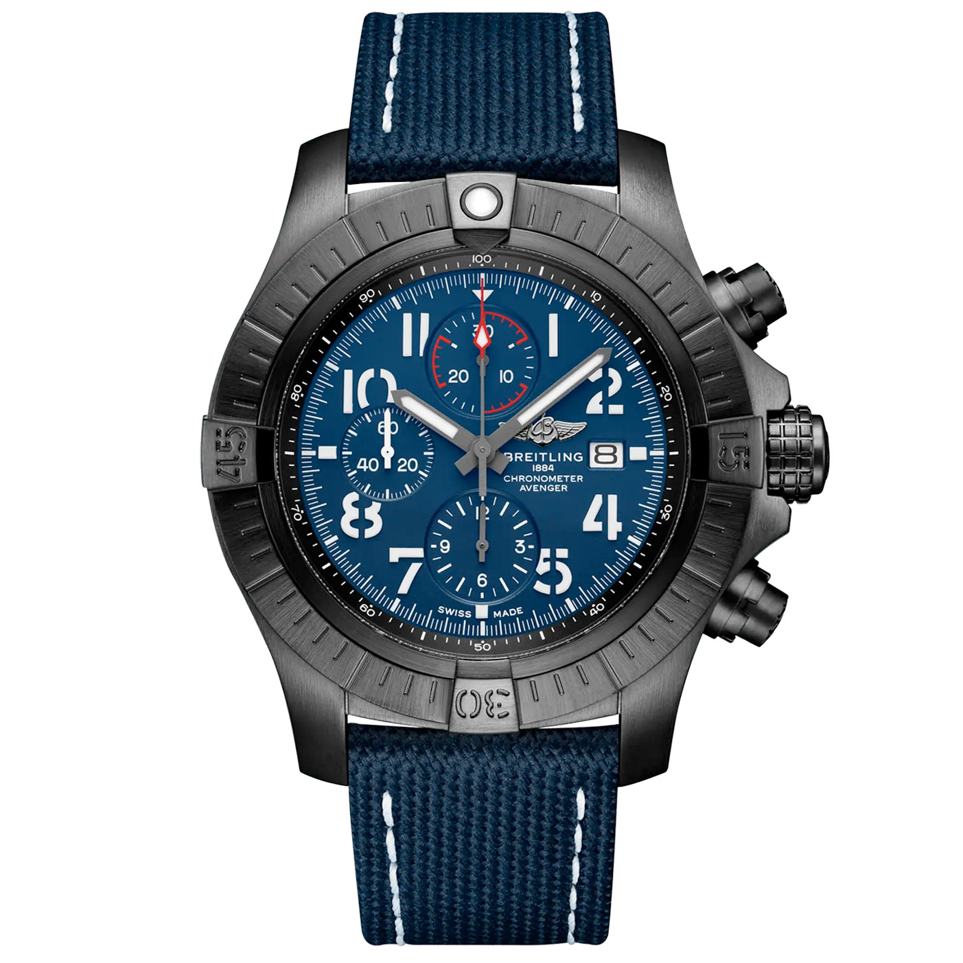 Detail Chronograph Breitling 1884 Nomer 16