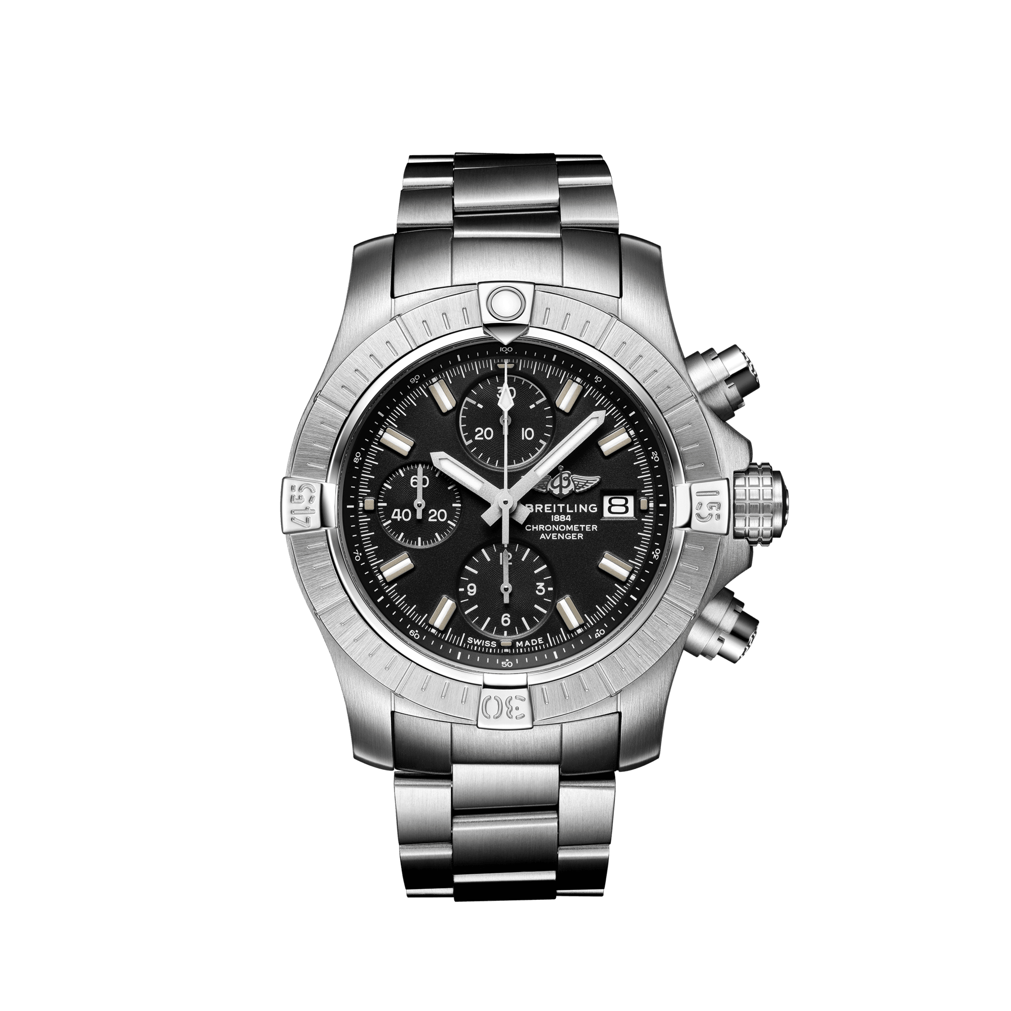 Detail Chronograph Breitling 1884 Nomer 20