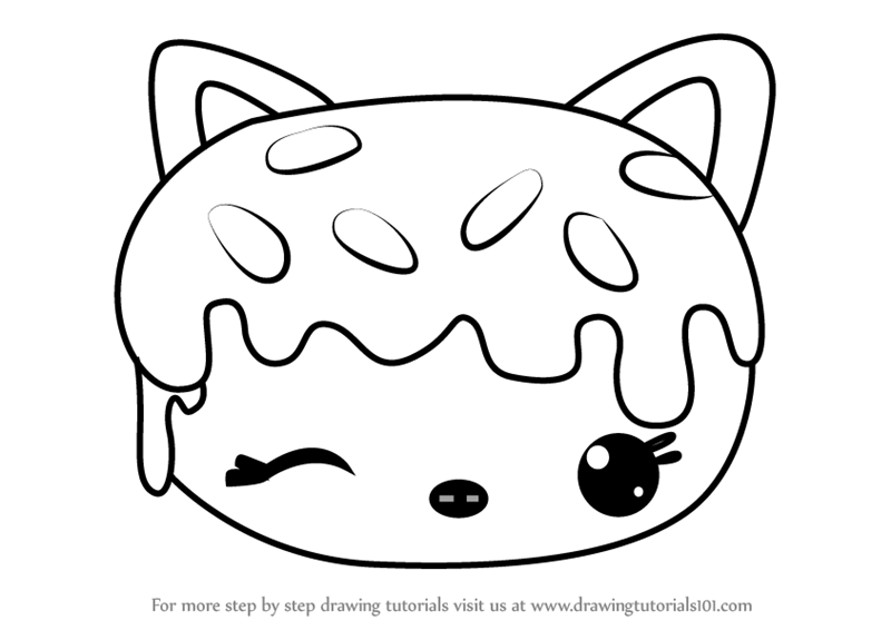 Detail Donut Drawing Nomer 14