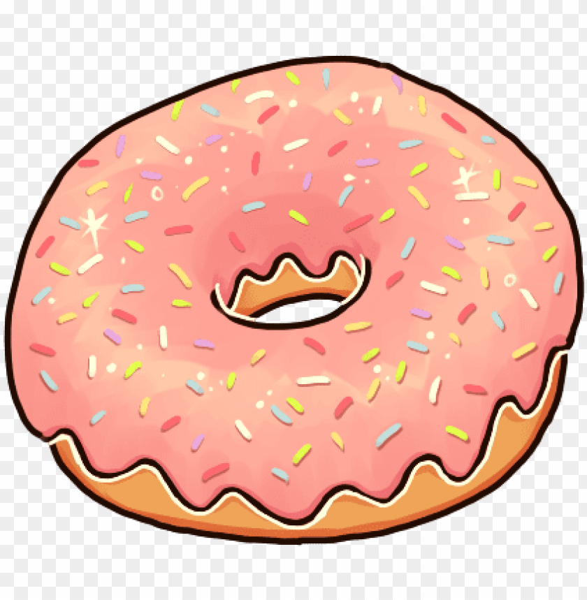 Detail Donut Drawing Nomer 4