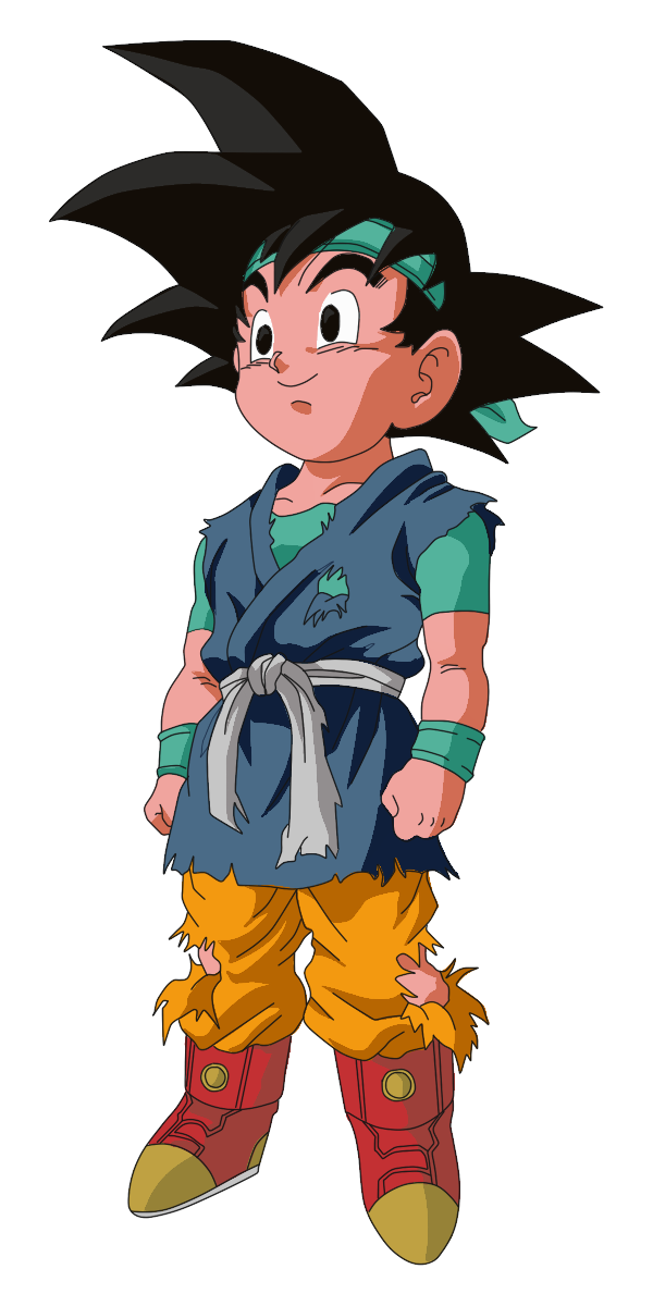 Detail Dragon Ball Gt Goku Wallpaper Nomer 13