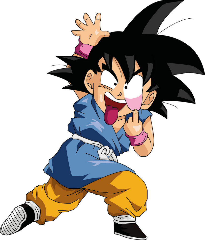 Detail Dragon Ball Gt Goku Wallpaper Nomer 14