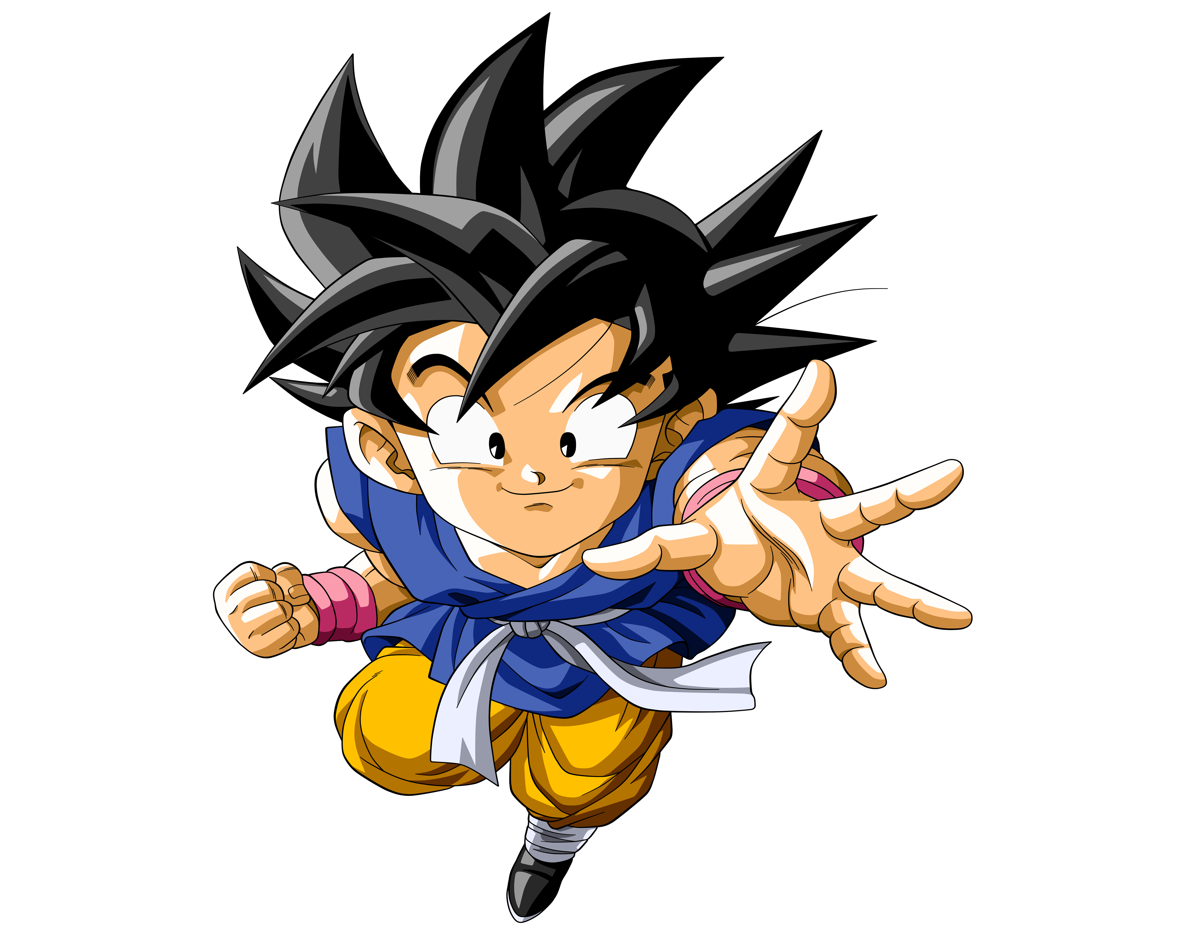 Detail Dragon Ball Gt Goku Wallpaper Nomer 15