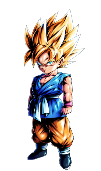 Detail Dragon Ball Gt Goku Wallpaper Nomer 3