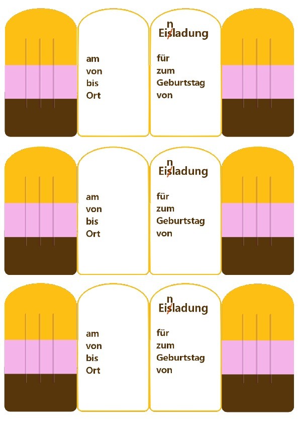 Detail Einhorn Einladungskarten Basteln Vorlage Nomer 20