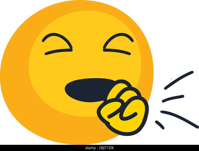 Emoji Husten - KibrisPDR