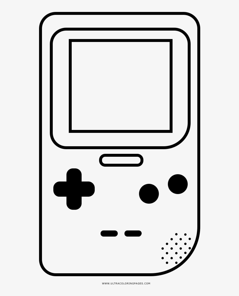 Detail Gameboy Transparent Nomer 4