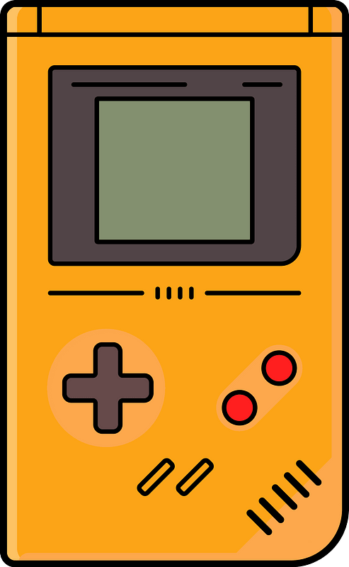 Detail Gameboy Transparent Nomer 8
