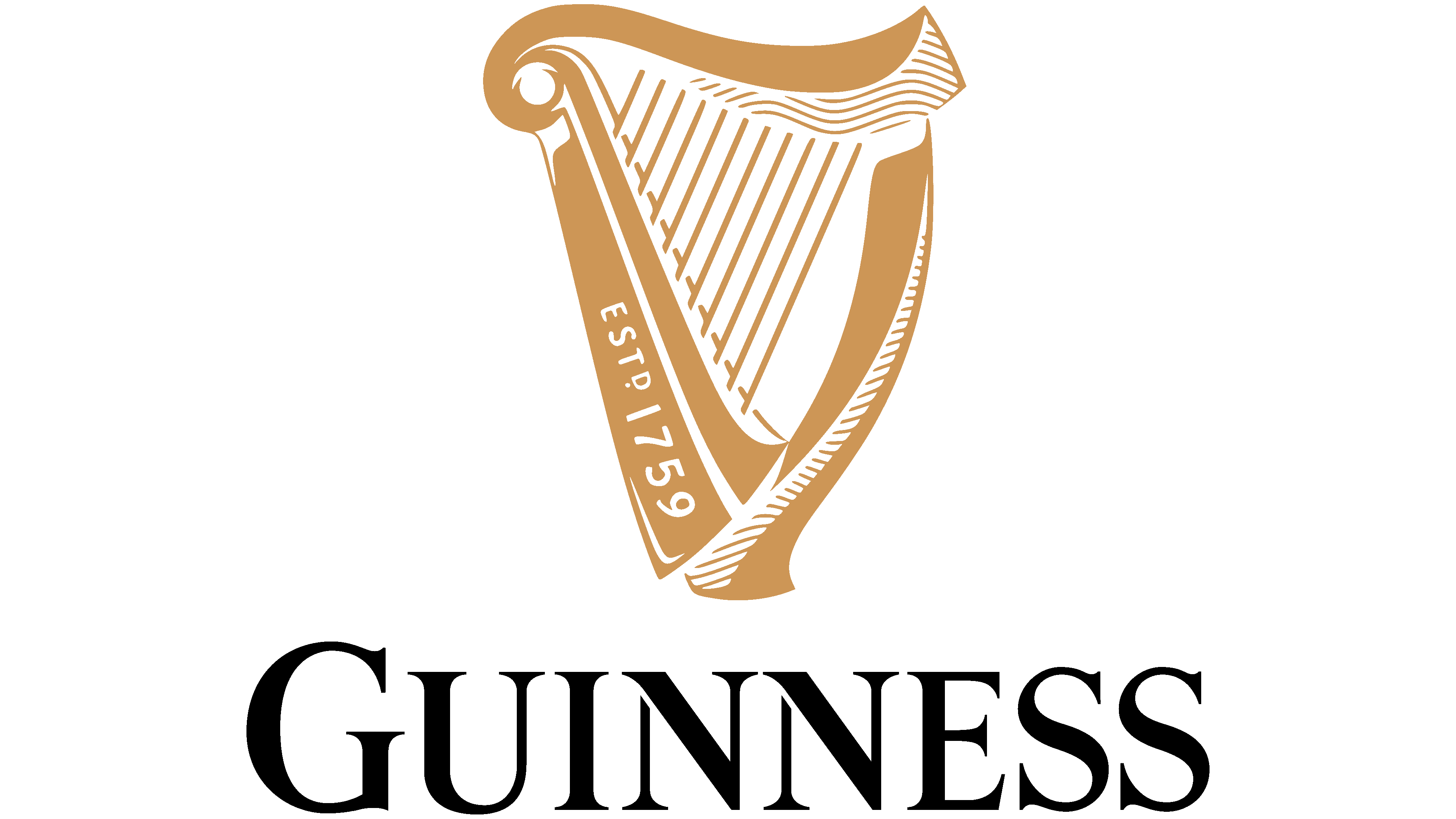 Detail Guinness Harfe Nomer 6