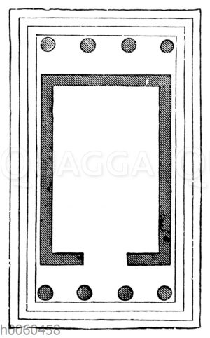 Detail Hafen Altes Rom Nomer 14