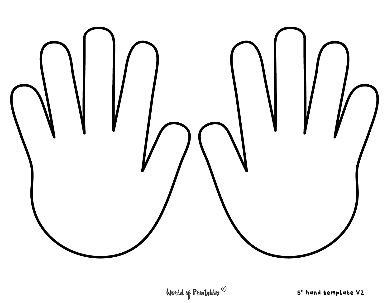 Detail Hand Vorlage Nomer 9