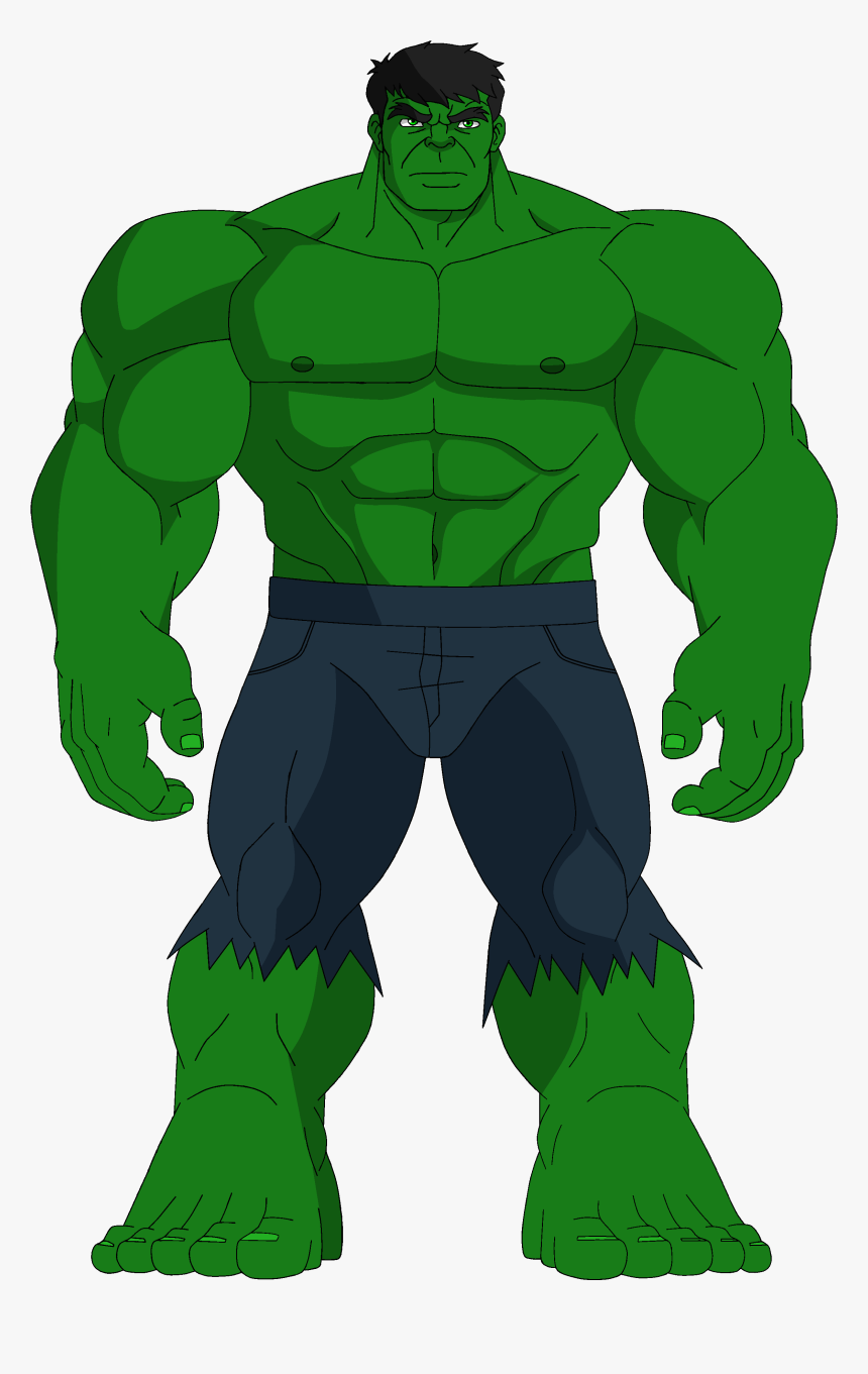 Detail Hulk Silhouette Nomer 19