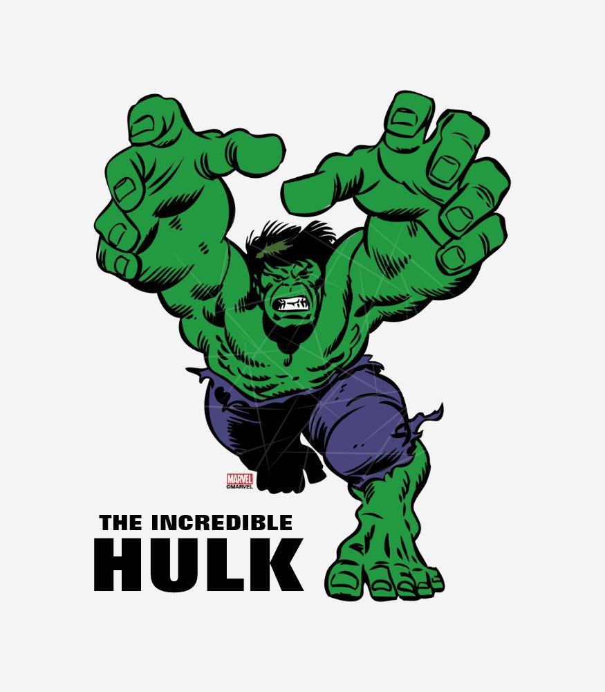 Detail Hulk Silhouette Nomer 20