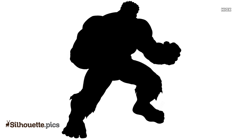 Detail Hulk Silhouette Nomer 3