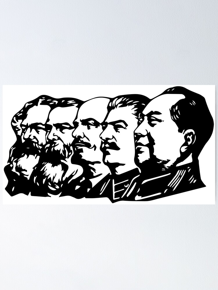 Detail Karl Marx Lenin Stalin Mao Nomer 2