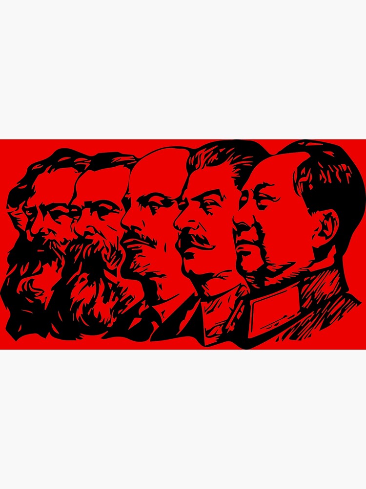 Detail Karl Marx Lenin Stalin Mao Nomer 4