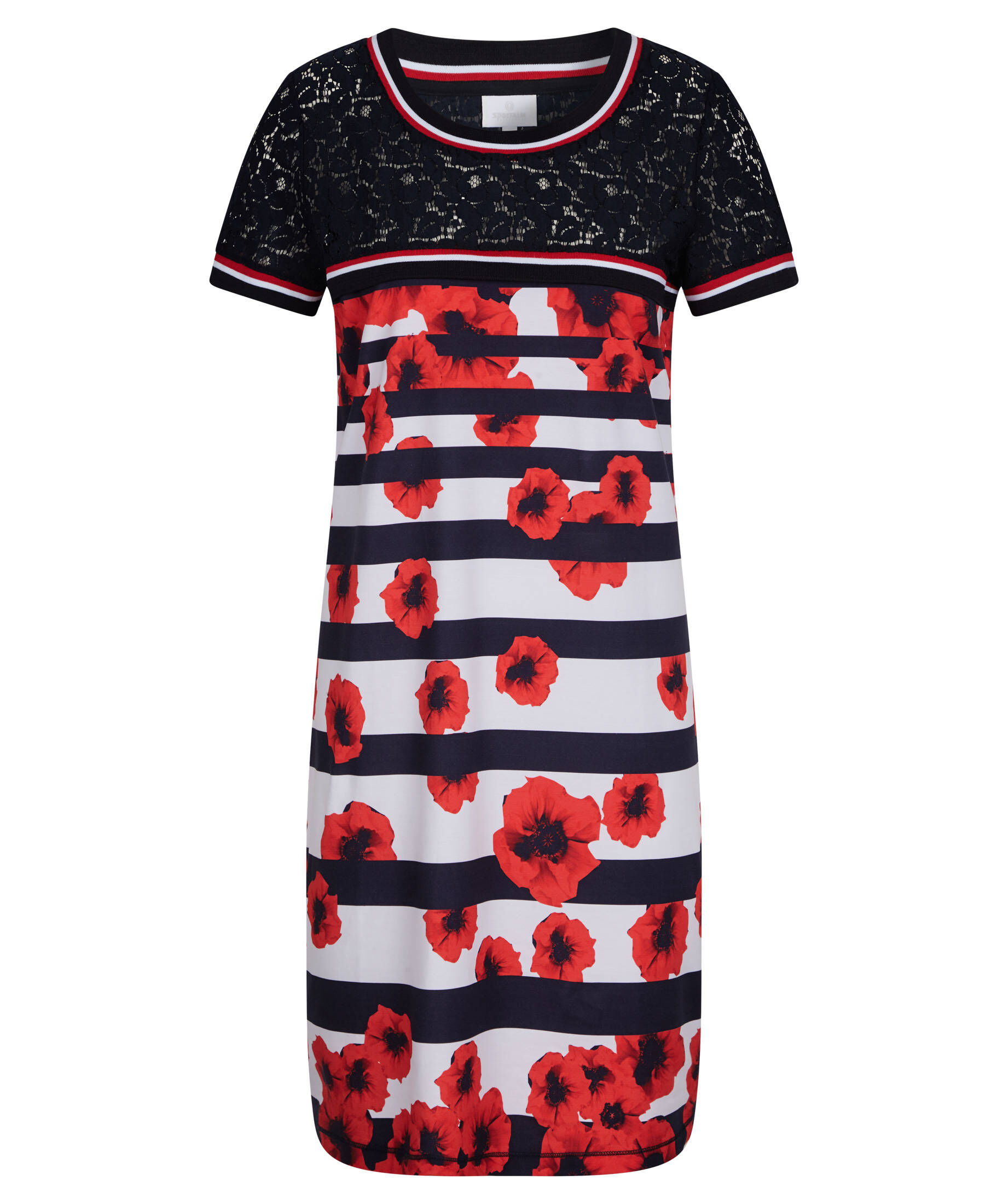 Detail Kleid Mohnblumen Nomer 14