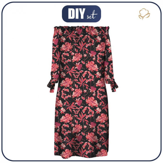 Detail Kleid Mohnblumen Nomer 16
