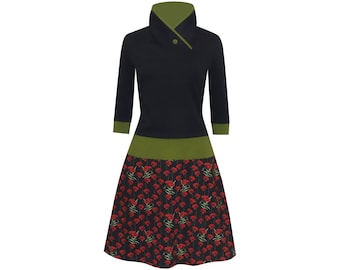 Detail Kleid Mohnblumen Nomer 18