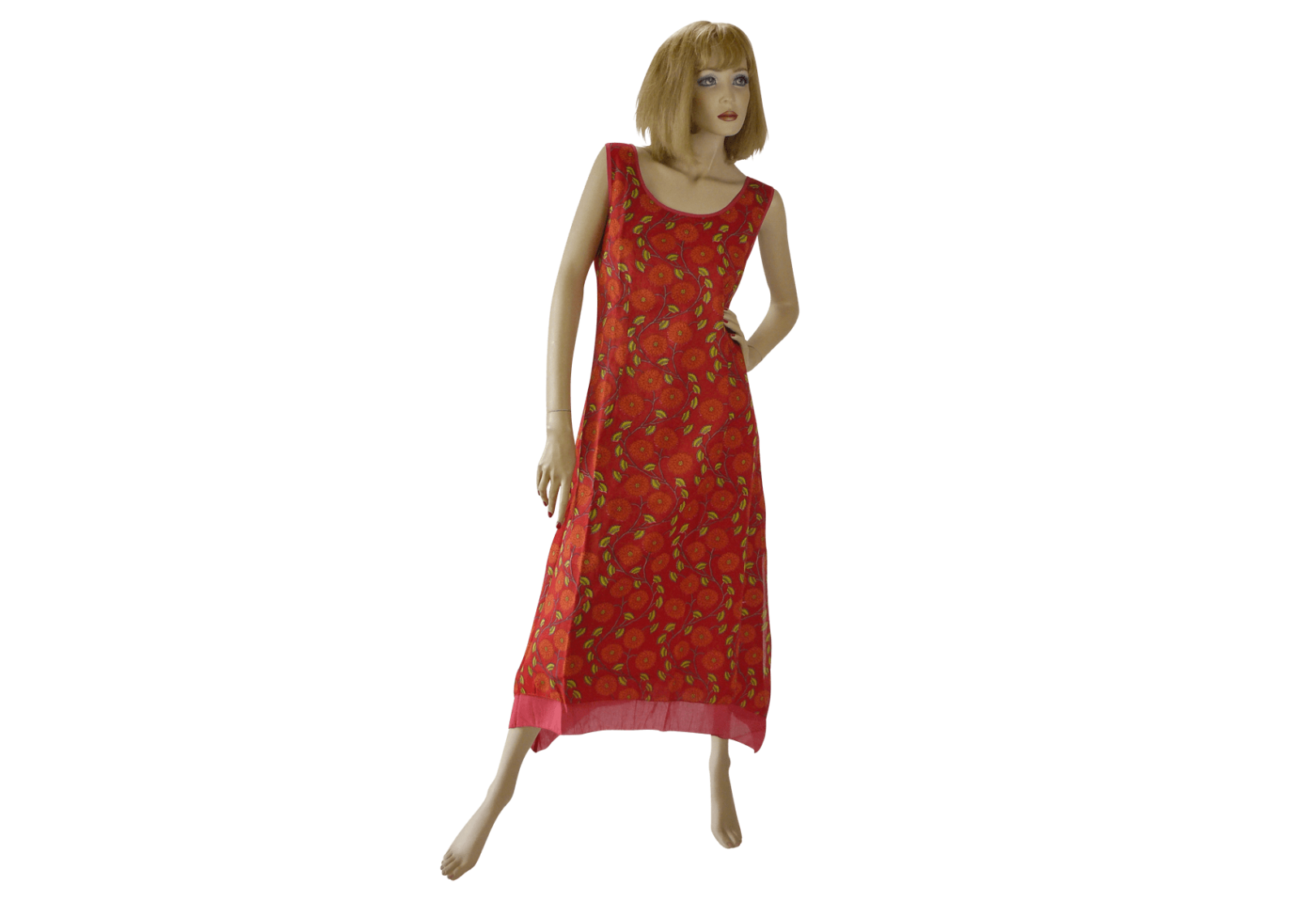 Detail Kleid Mohnblumen Nomer 19