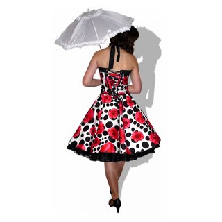 Detail Kleid Mohnblumen Nomer 22