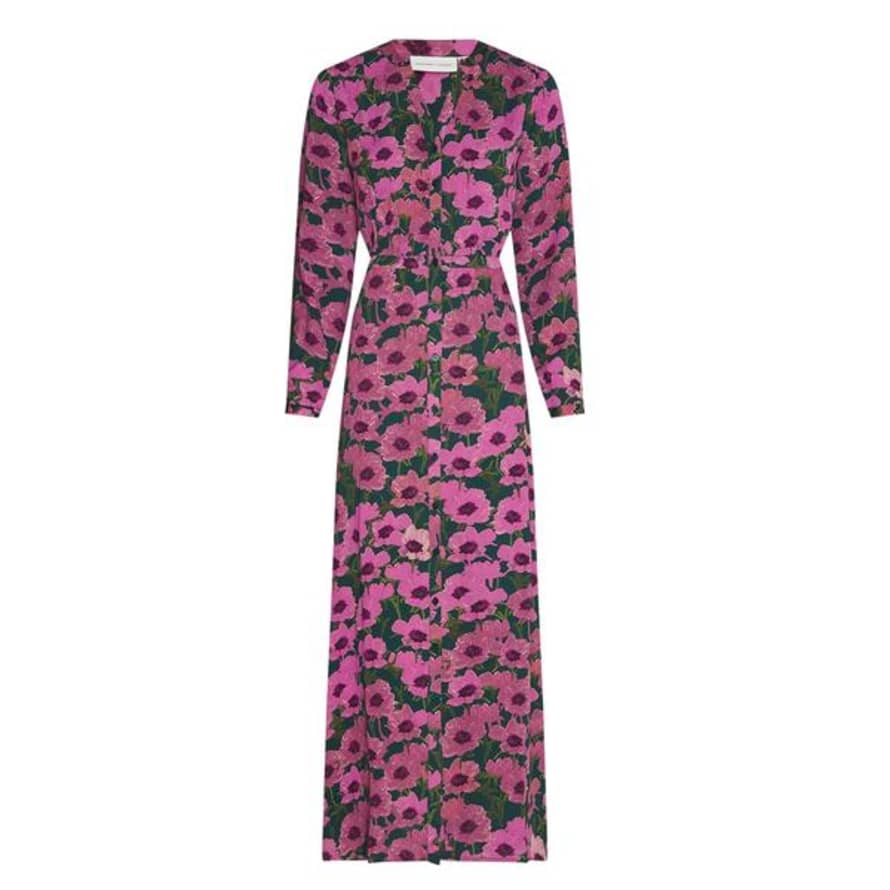 Detail Kleid Mohnblumen Nomer 23