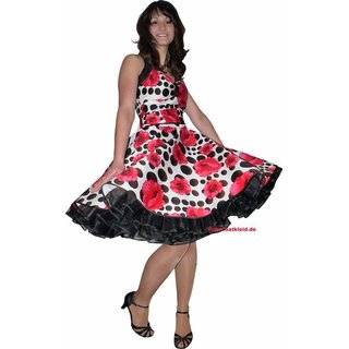 Detail Kleid Mohnblumen Nomer 25