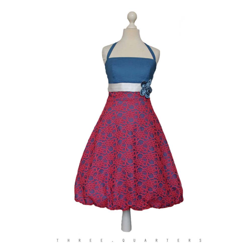 Detail Kleid Mohnblumen Nomer 30