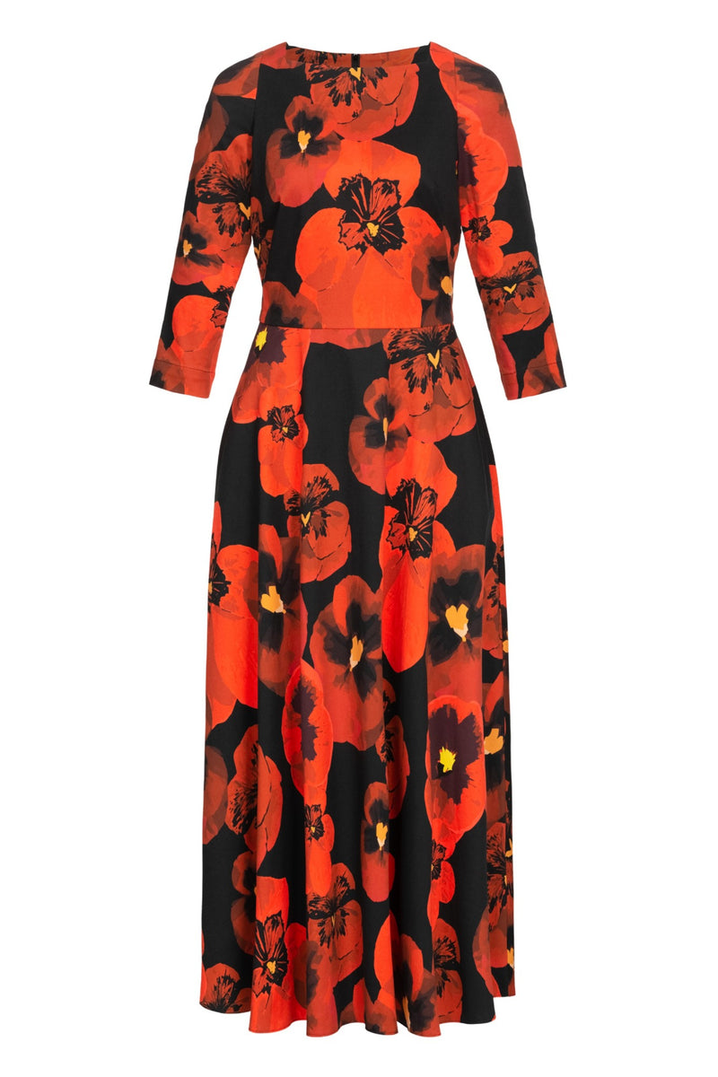 Detail Kleid Mohnblumen Nomer 5