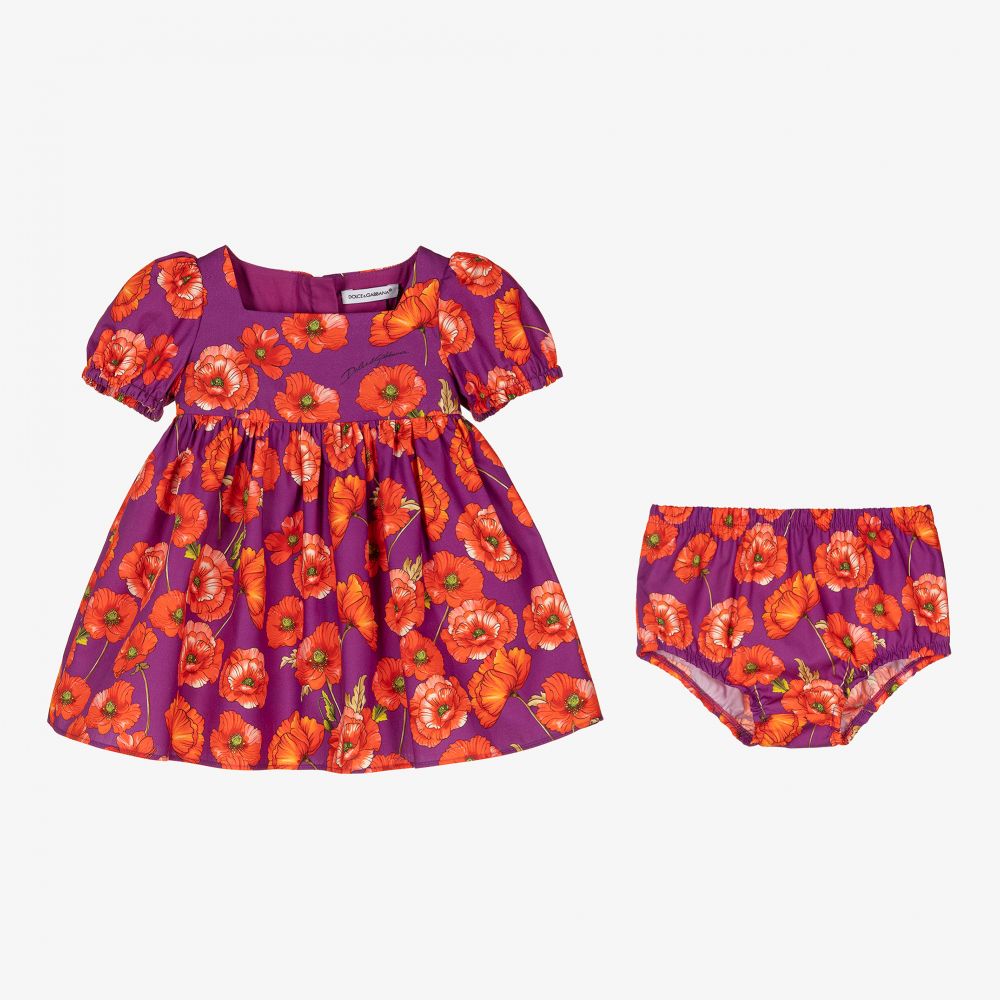 Detail Kleid Mohnblumen Nomer 7