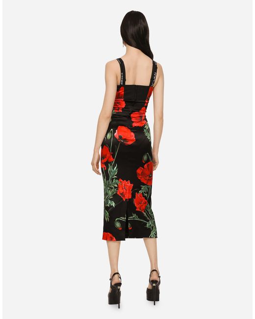 Detail Kleid Mohnblumen Nomer 8