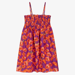 Detail Kleid Mohnblumen Nomer 9