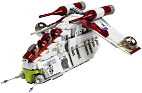 Detail Lego Star Wars Clone Flieger Nomer 15