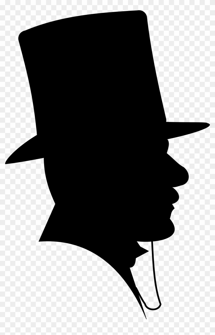Man In Top Hat Logo - KibrisPDR