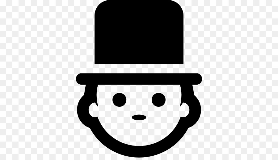 Detail Man In Top Hat Logo Nomer 7