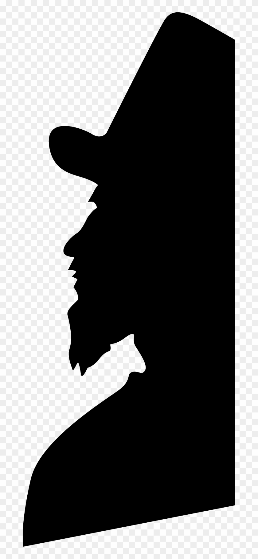 Detail Man In Top Hat Logo Nomer 13